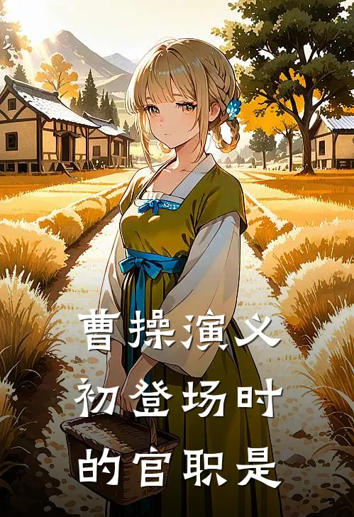 曹操演义初登场时的官职是