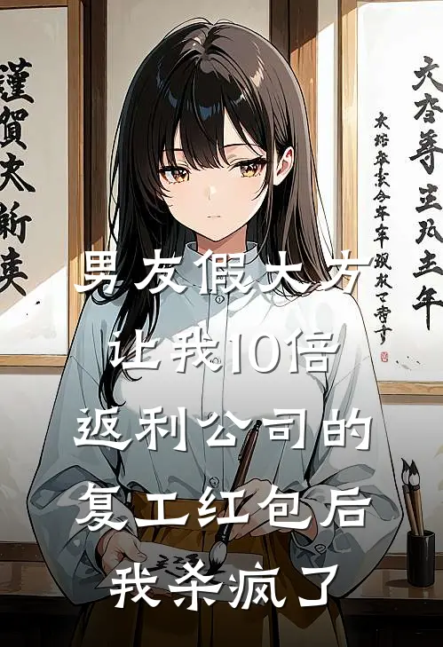 男友假大方让我10倍返利公司的复工红包后，我杀疯了