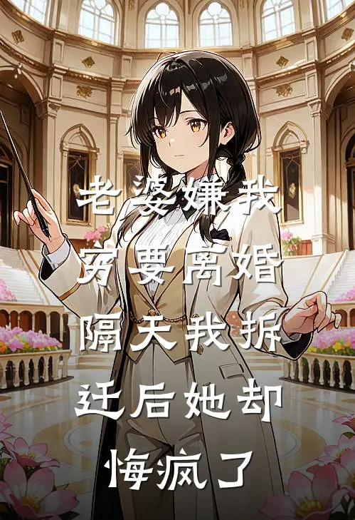 老婆嫌我穷要离婚，隔天我拆迁后她却悔疯了林婉晴周琦小说完结免费_最新章节列表老婆嫌我穷要离婚，隔天我拆迁后她却悔疯了(林婉晴周琦)