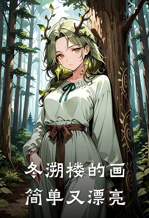 冬溯楼的画简单又漂亮