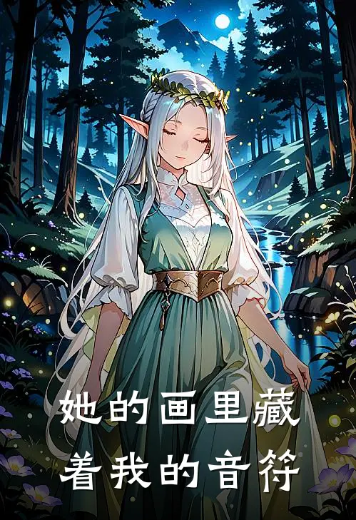 她的画里藏着我的音符