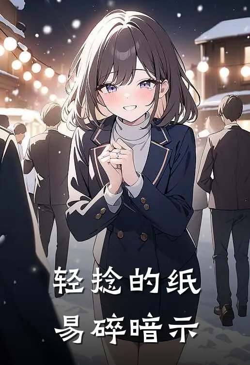 轻捻的纸易碎暗示