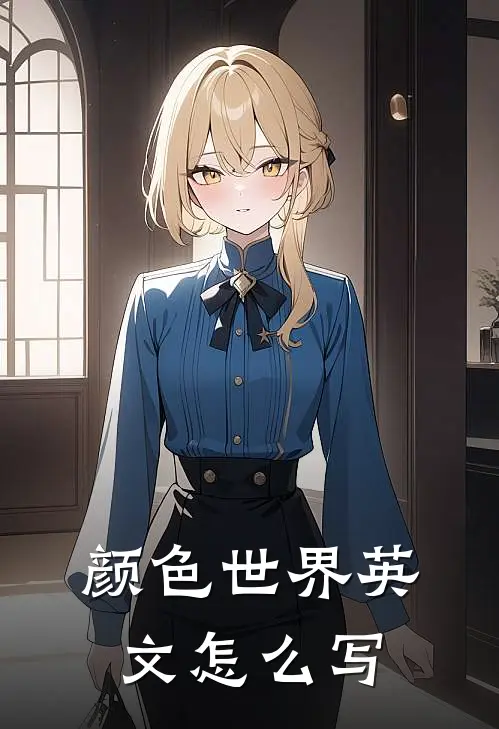 颜色世界英文怎么写