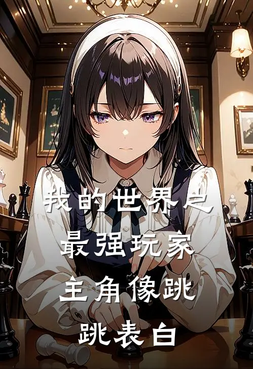 我的世界之最强玩家,主角像跳跳表白