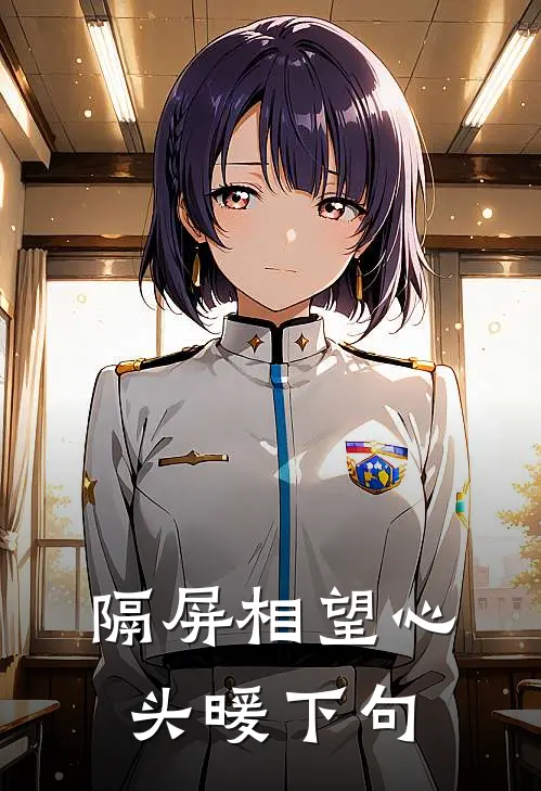 隔屏相望心头暖下句