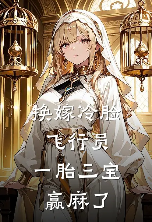 换嫁冷脸飞行员，一胎三宝赢麻了