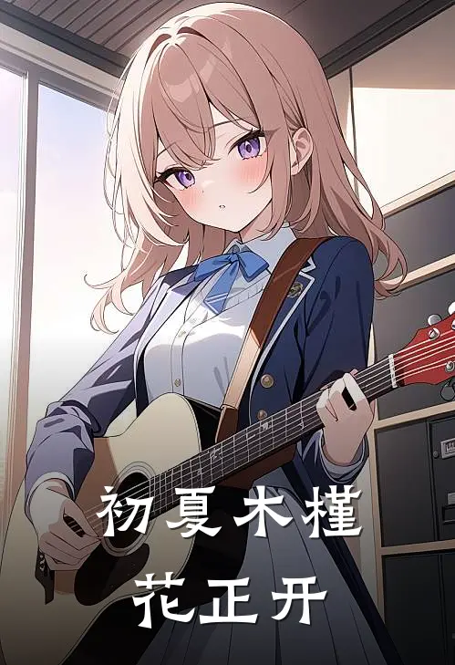 初夏木槿花正开