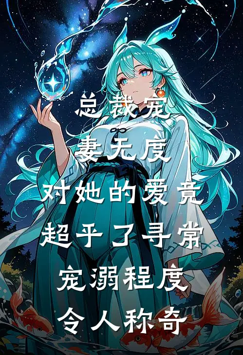 总裁宠妻无度,对她的爱竟超乎了寻常,宠溺程度令人称奇