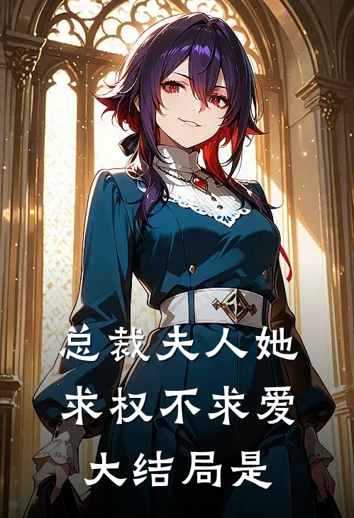 总裁夫人她求权不求爱大结局是