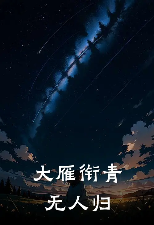 大雁衔青无人归