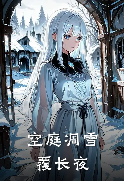 空庭凋雪覆长夜